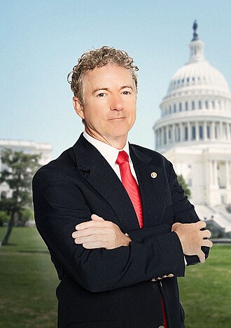 Profile of Senator Rand Paul on Spending Cuts