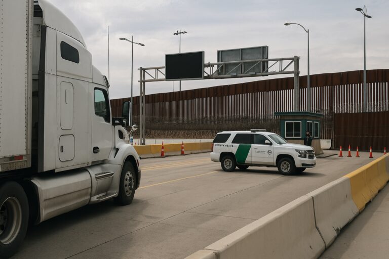 Top 6 Ways to Improve Border Infrastructure
