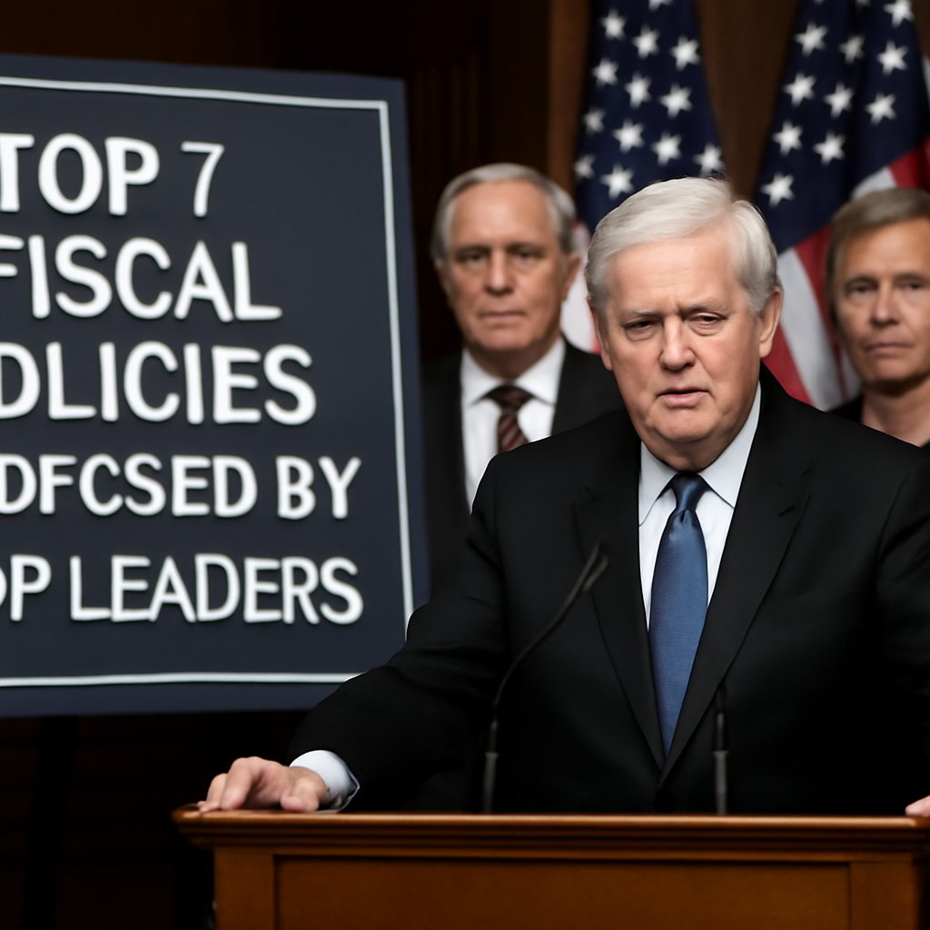 Top 7 Fiscal Policies Proposed by GOP Leaders