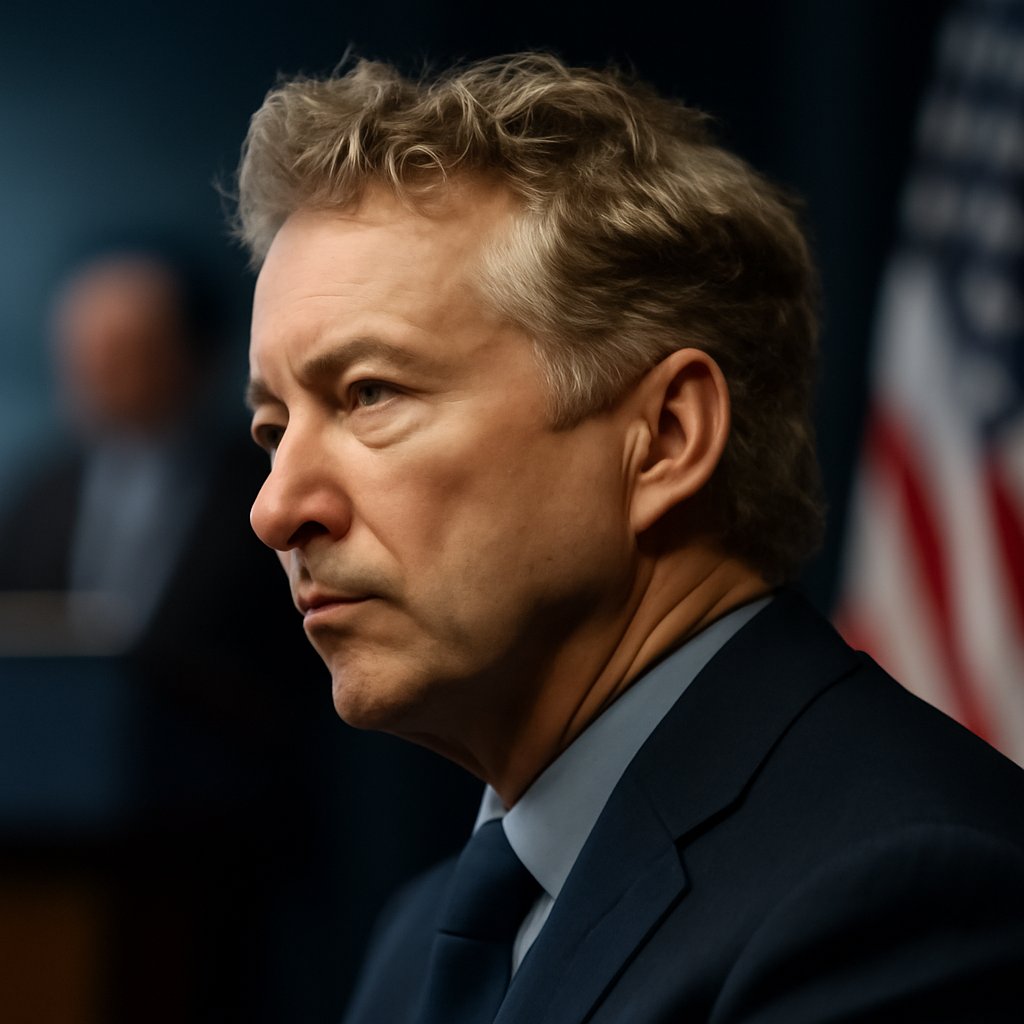 Profile of Senator Rand Paul on Spending Cuts