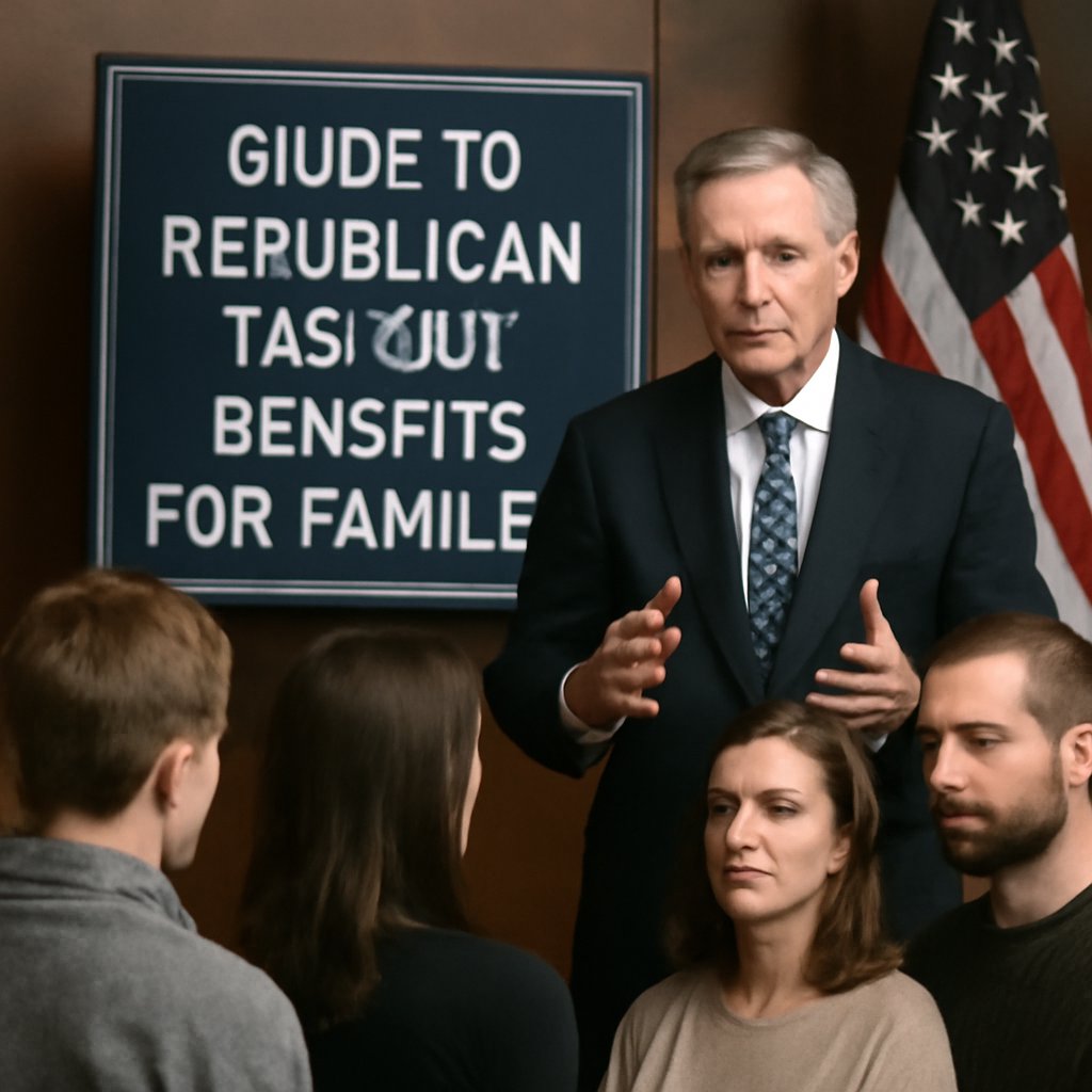 Guide to Republican Tax Cut Benefits for Families