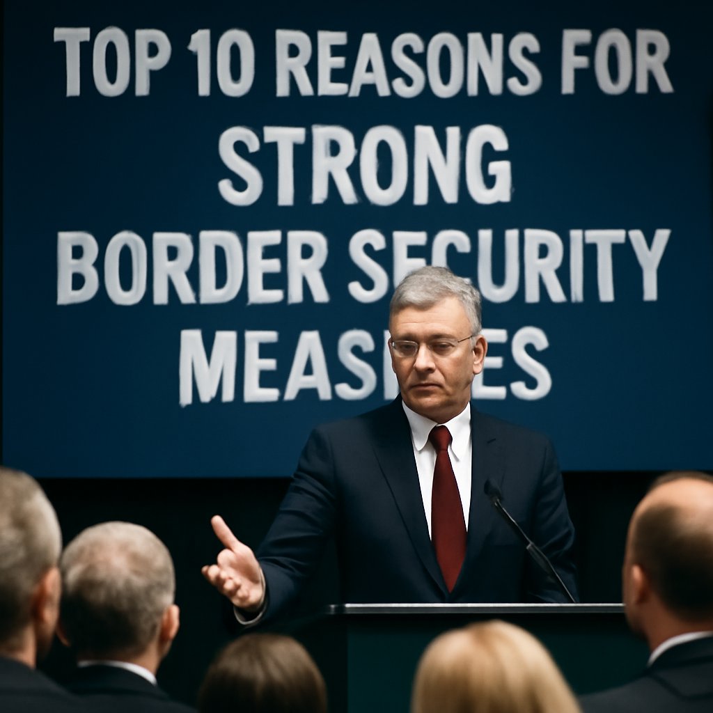 Top 10 Reasons for Strong Border Security Measures