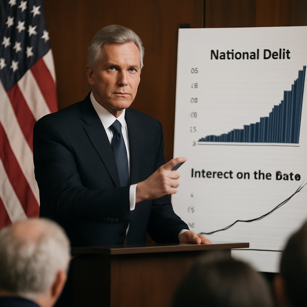 Facts on National Debt Growth and Management