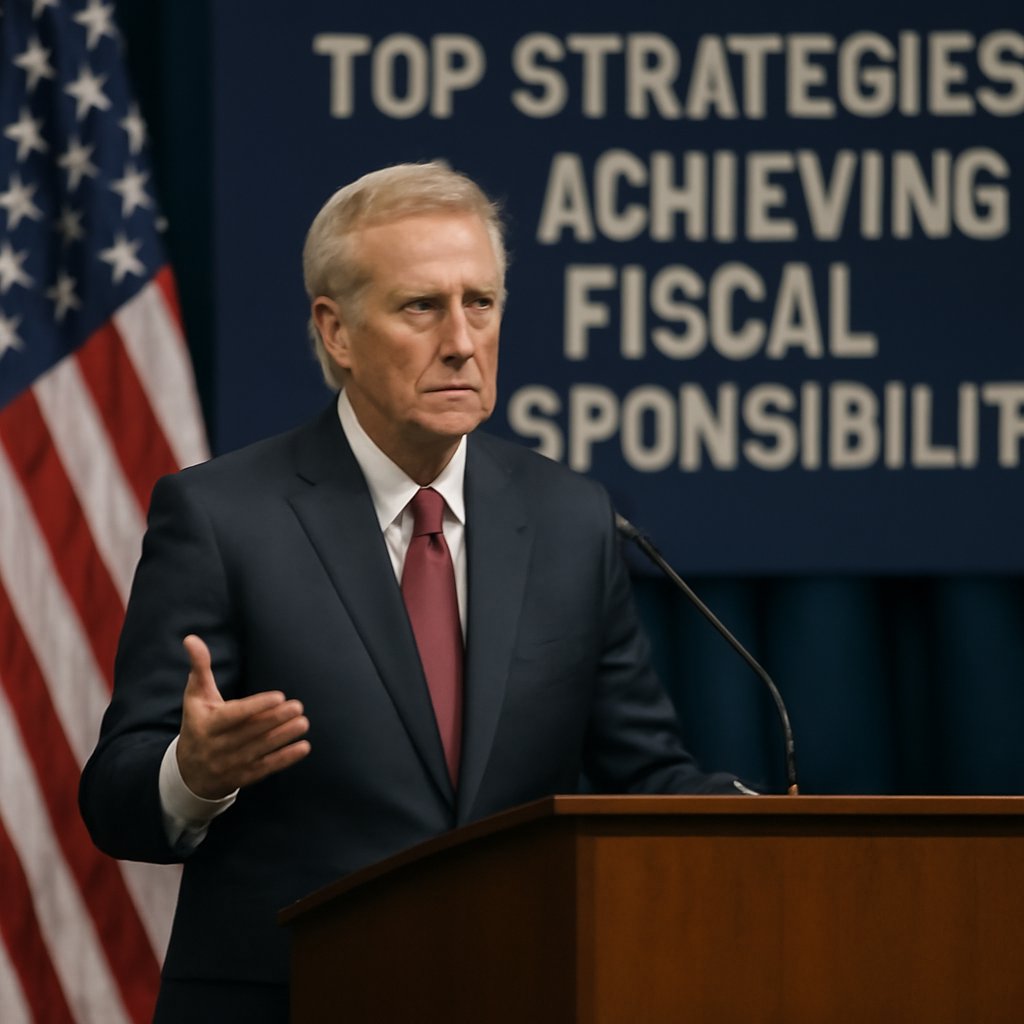 Top Strategies for Achieving Fiscal Responsibility