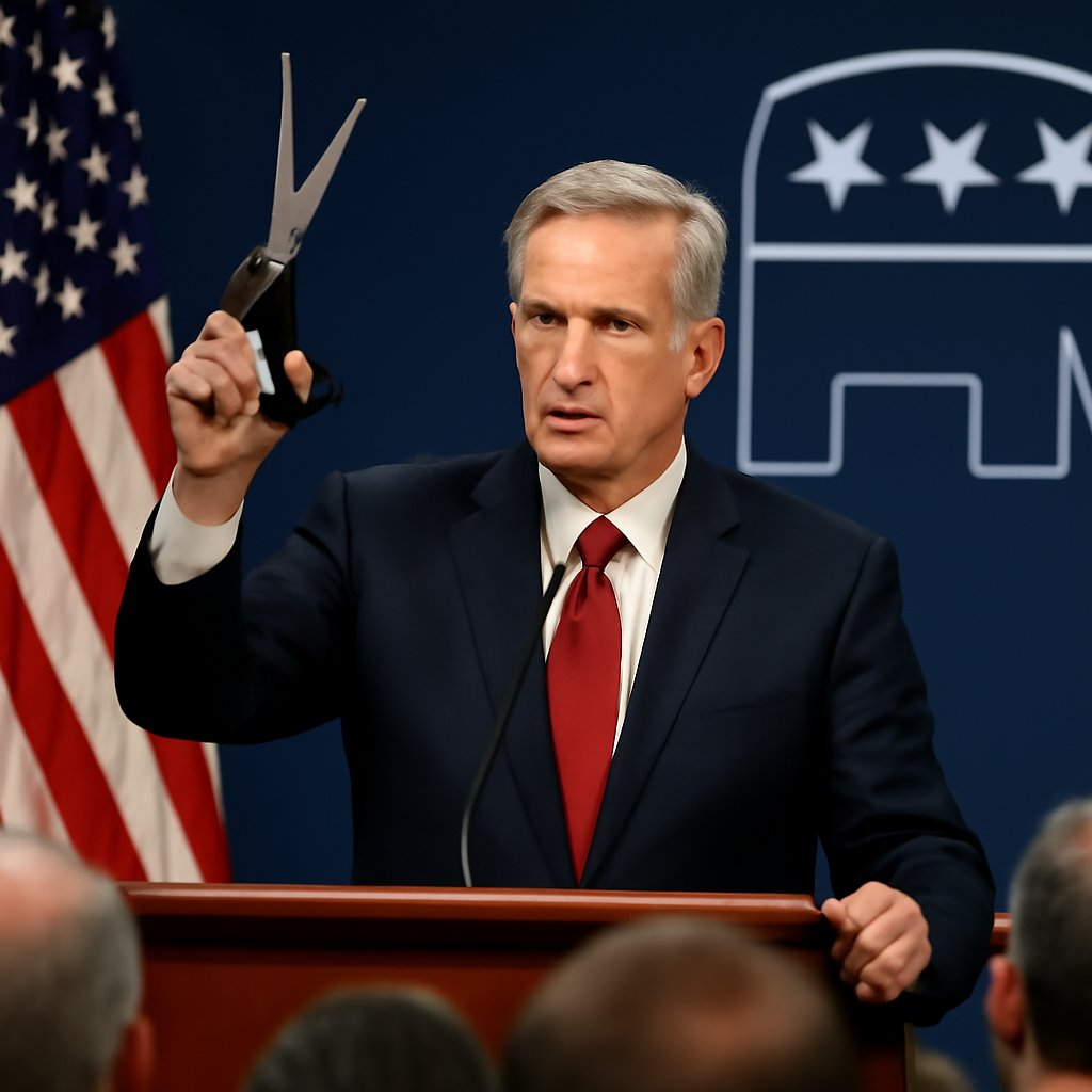 Republican Approach to Cutting Wasteful Government Spending