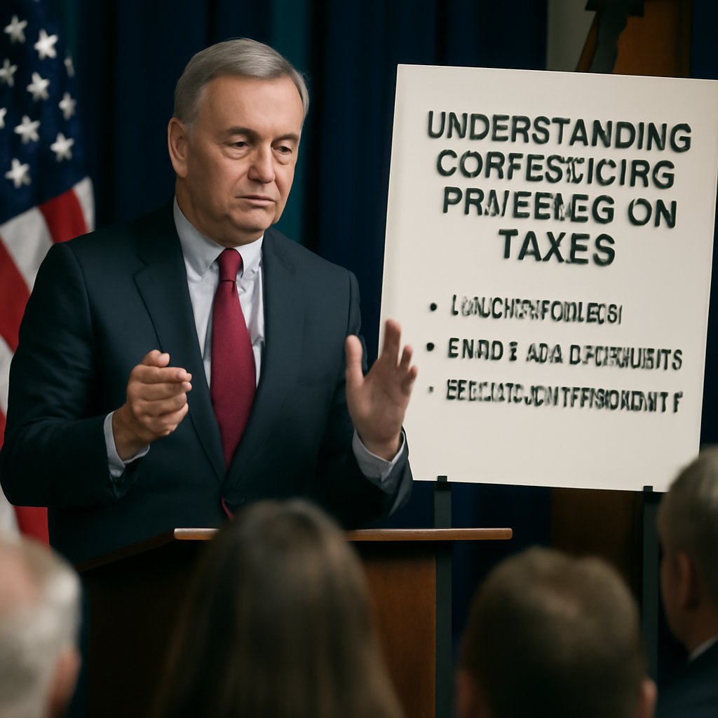 Guide to Understanding Conservative Principles on Taxes