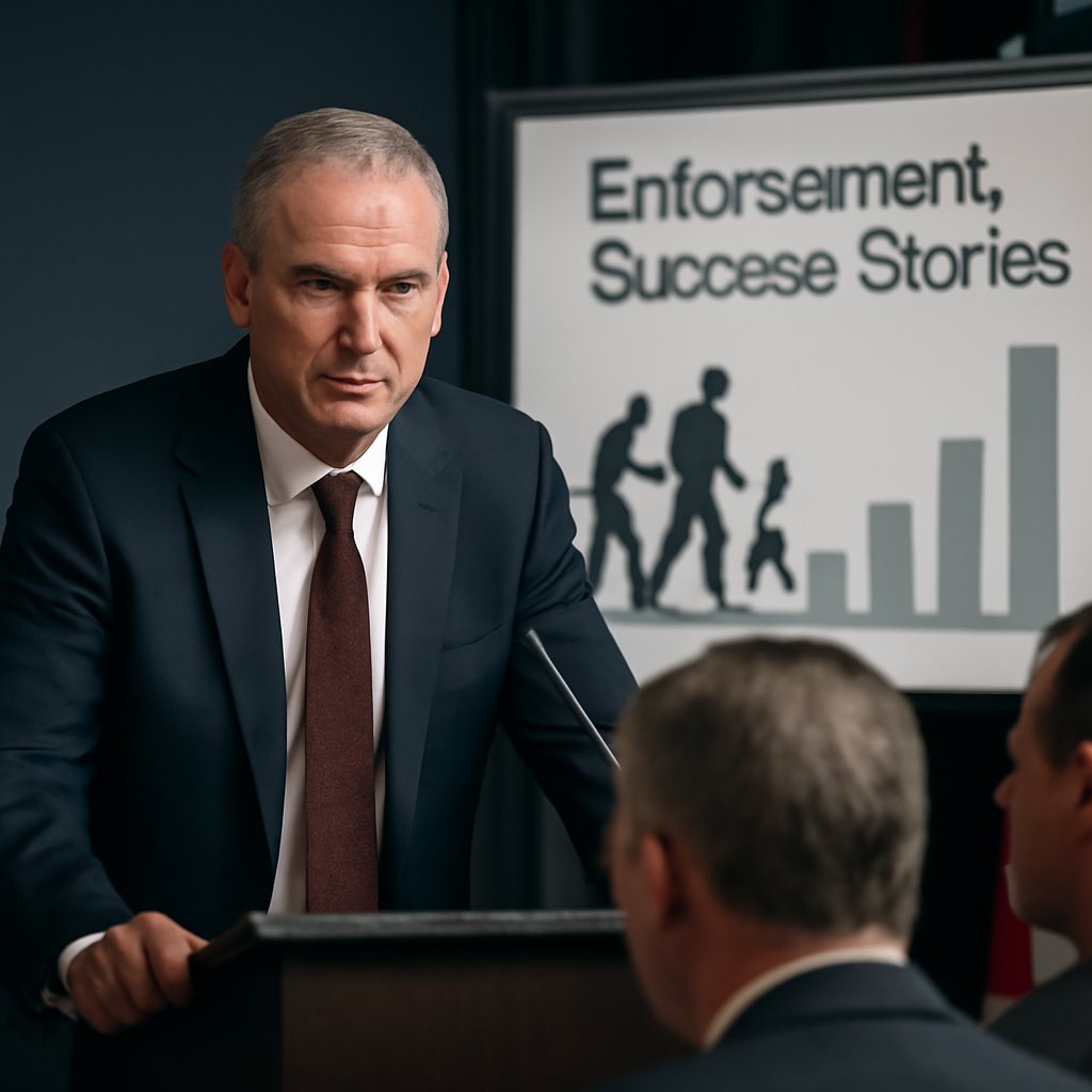 Analysis of Immigration Enforcement Success Stories