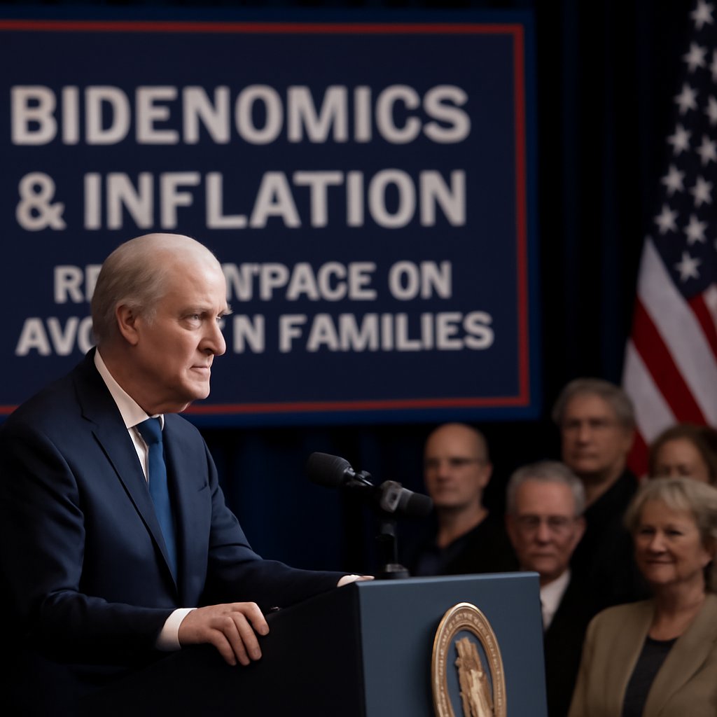 Bidenomics & Inflation: Real Impact on American Families
