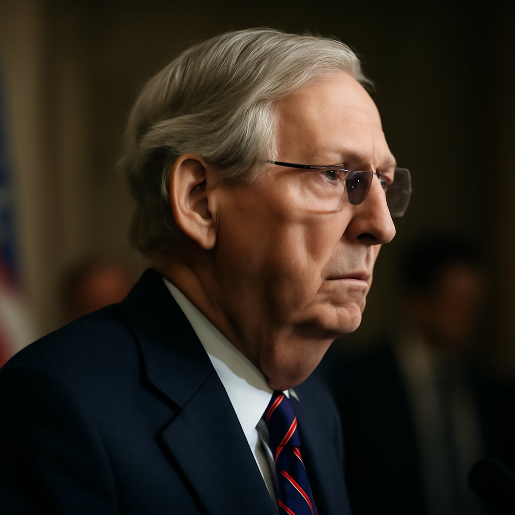 Profile of Mitch McConnell Senate Leadership History