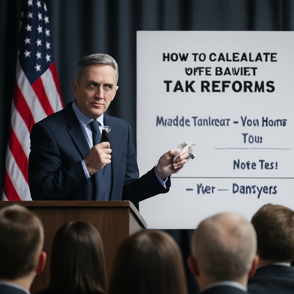 How to Calculate Savings from Tax Reforms