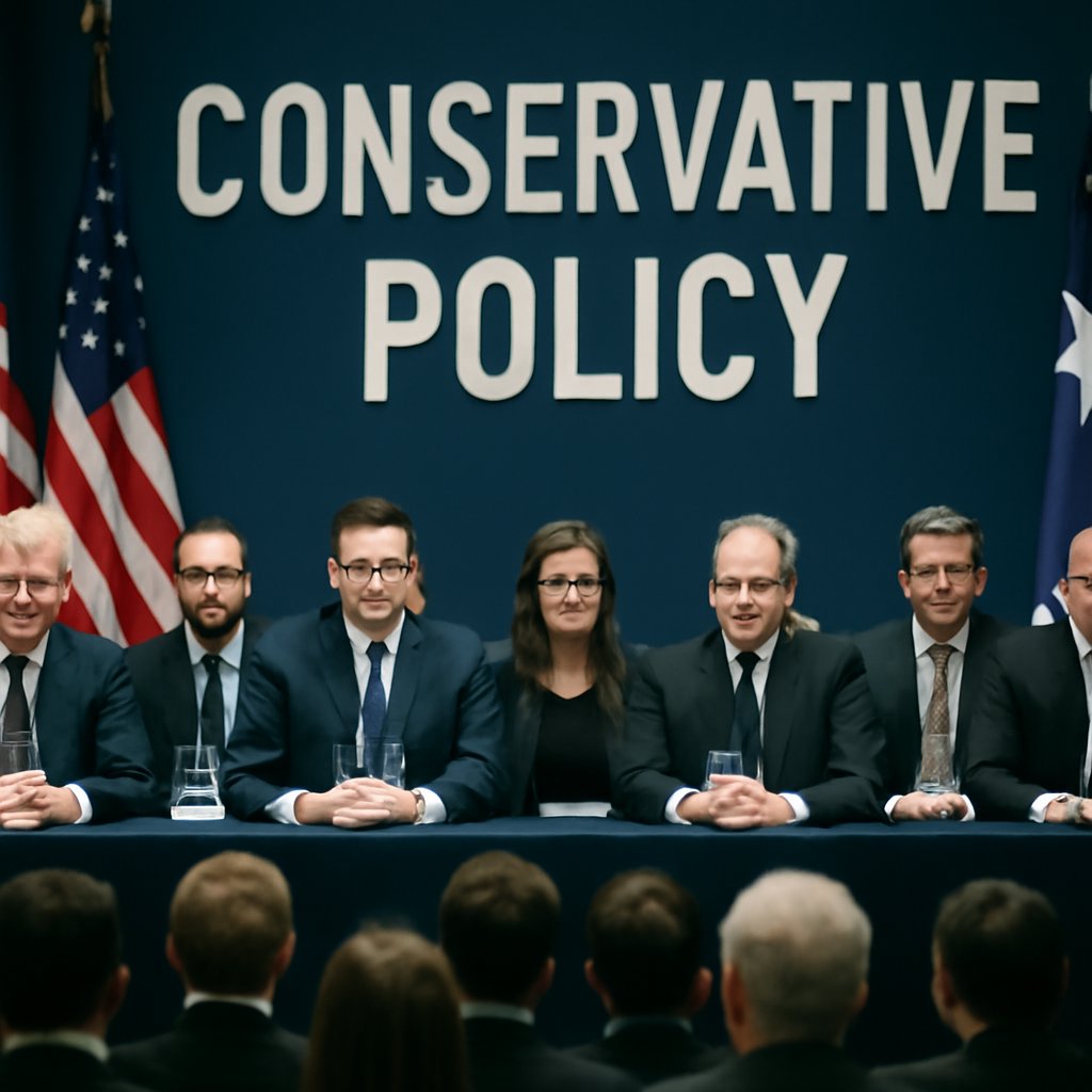 Top 8 Conservative Think Tanks Influencing Policy