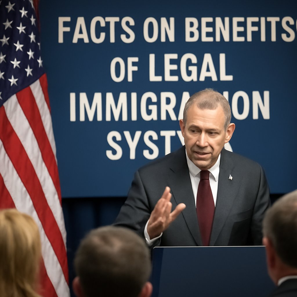 Facts on Benefits of Legal Immigration Systems