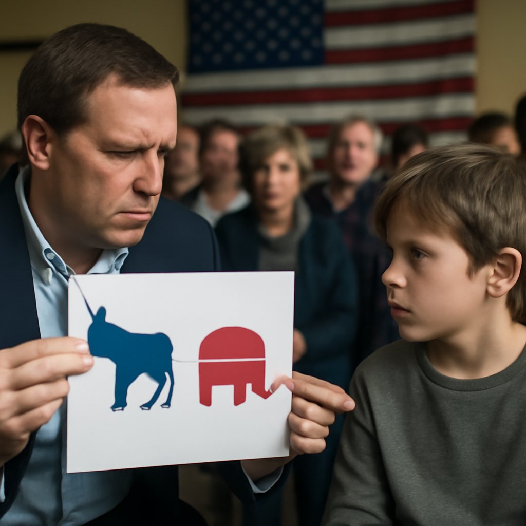 How to Explain Democrat vs Republican to a Child: A Parent's Guide