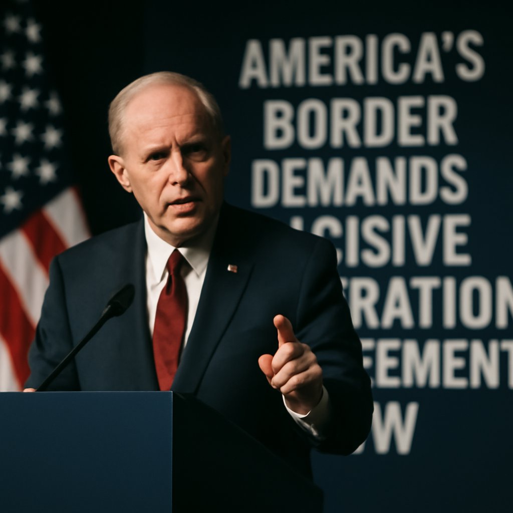 America's Border Demands Decisive Immigration Enforcement Now