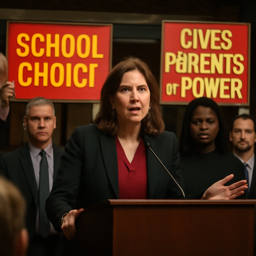 School Choice Gives Parents the Power to Fix Failing Schools