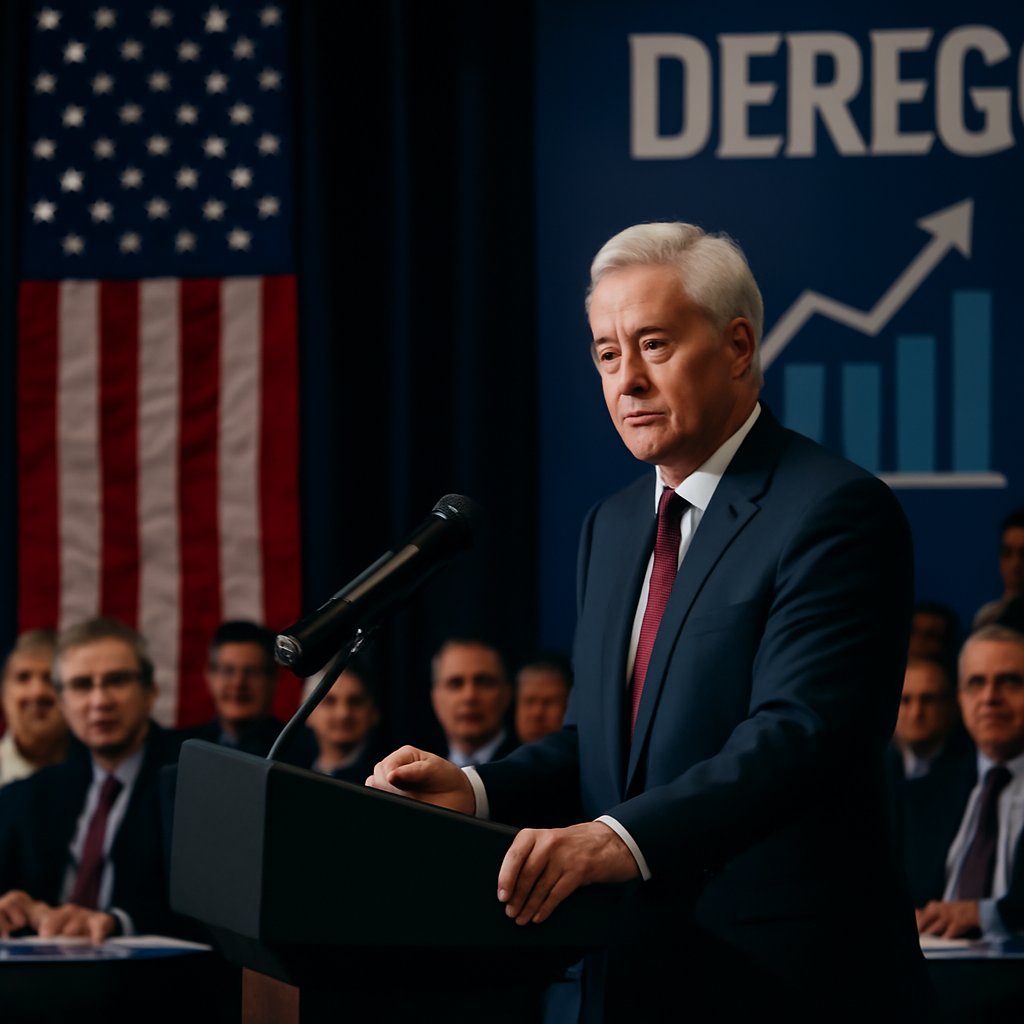 Deregulation Empowers Small Businesses to Drive American Economic Growth