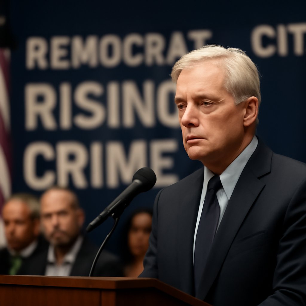 Rising Crime Democrat City Policies