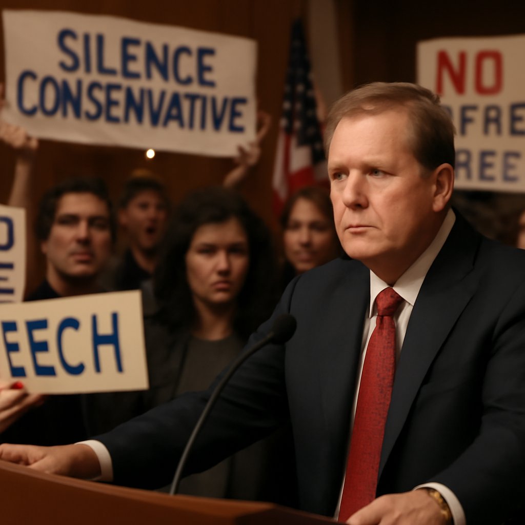 The War on Conservative Speech: Free Speech Under Attack at America's Universities