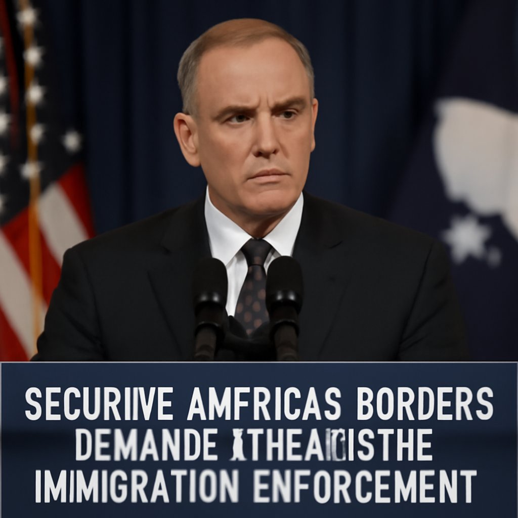 Securing America's Borders Demands Unwavering Immigration Enforcement