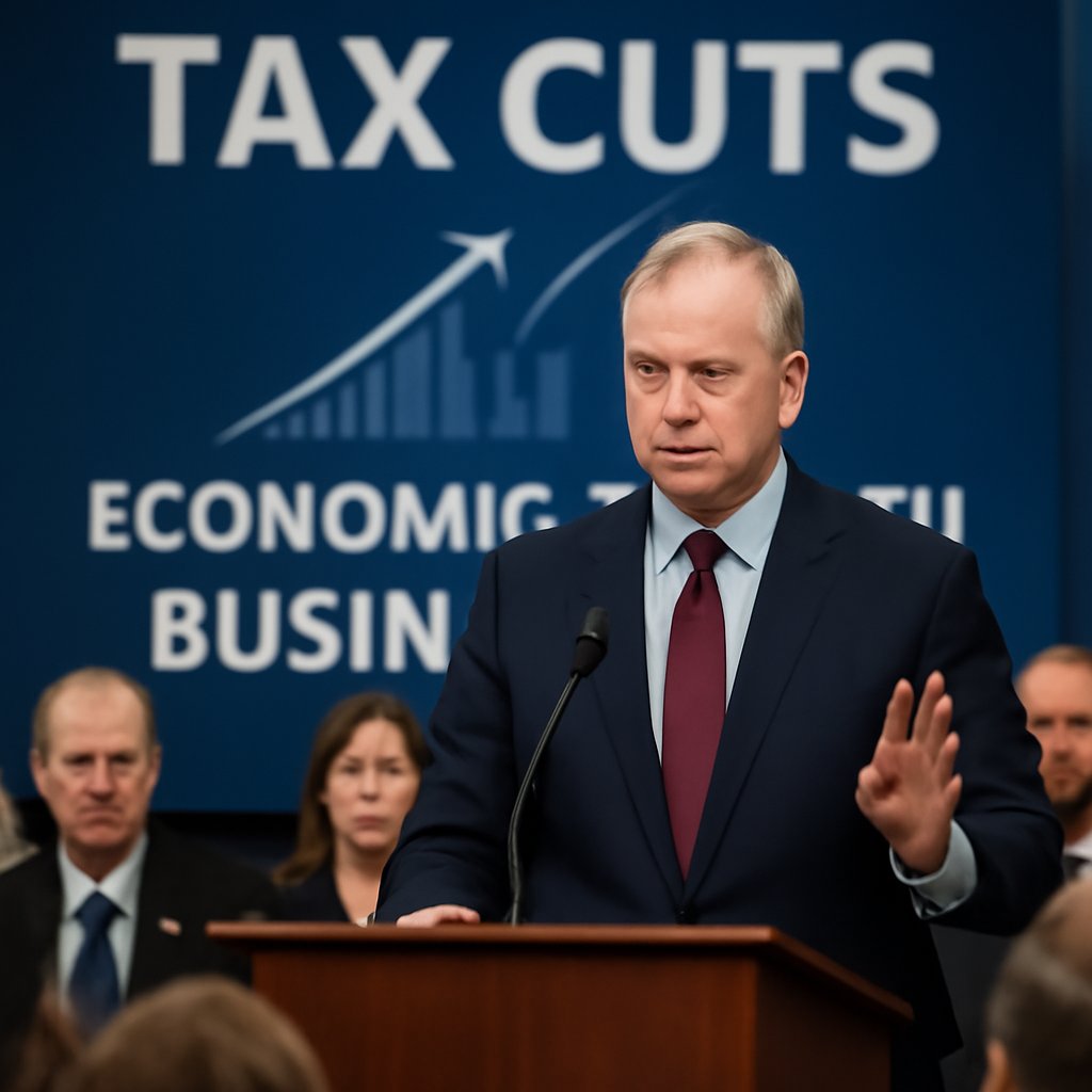 Tax Cuts: The Direct Path to Stronger Economic Growth and Thriving Businesses
