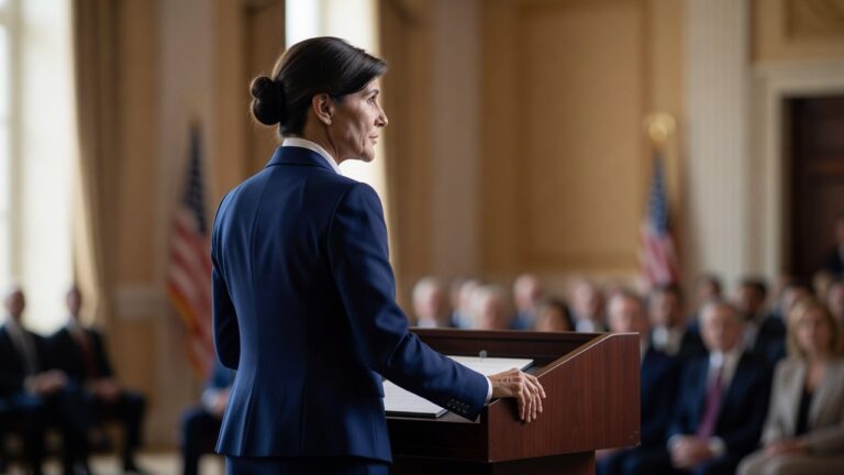 Biography of Nikki Haley Conservative Foreign Policy