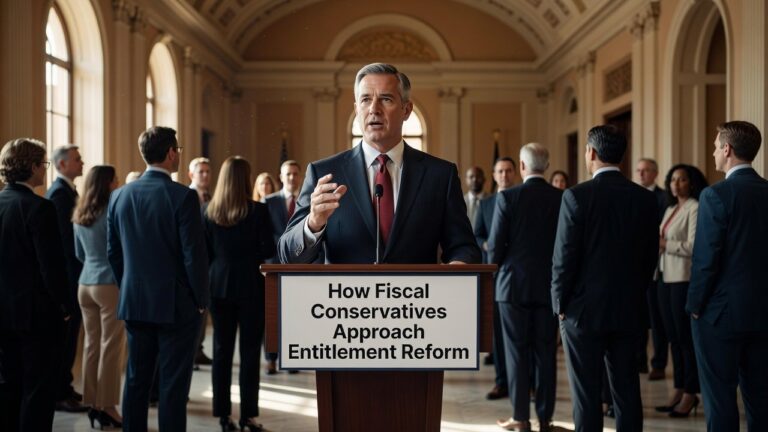 How Fiscal Conservatives Approach Entitlement Reform