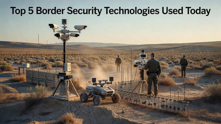Top 5 Border Security Technologies Used Today