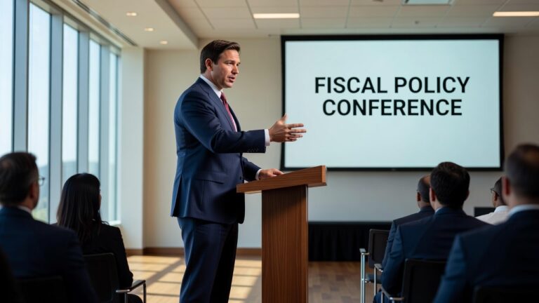 Profile of Ron DeSantis Stance on Fiscal Issues