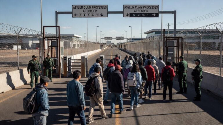 Facts About Asylum Claim Processes at Border