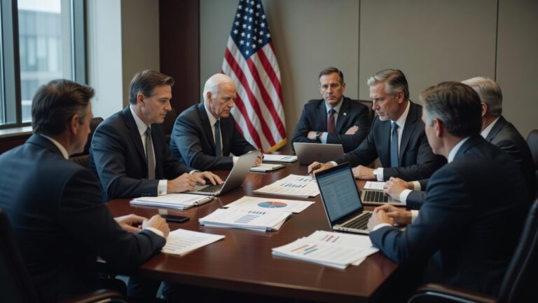 Republican Efforts to Balance Federal Budget