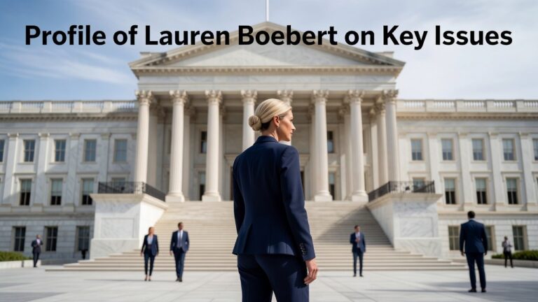 Profile of Lauren Boebert on Key Issues