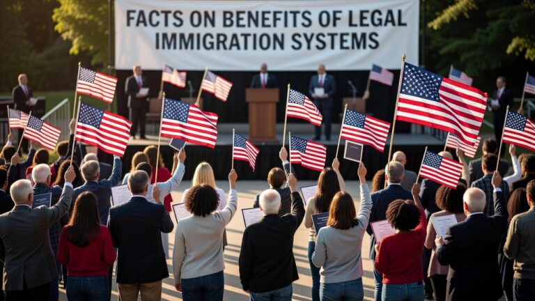 Facts on Benefits of Legal Immigration Systems