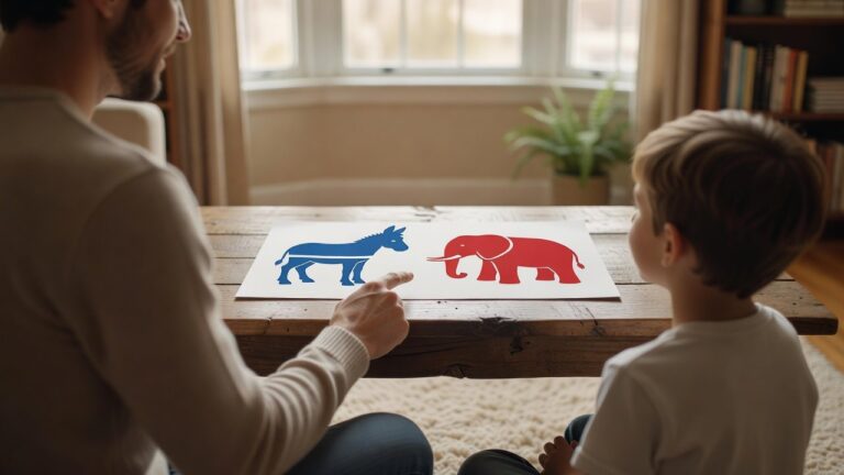How to Explain Democrat vs Republican to a Child: A Parent’s Guide