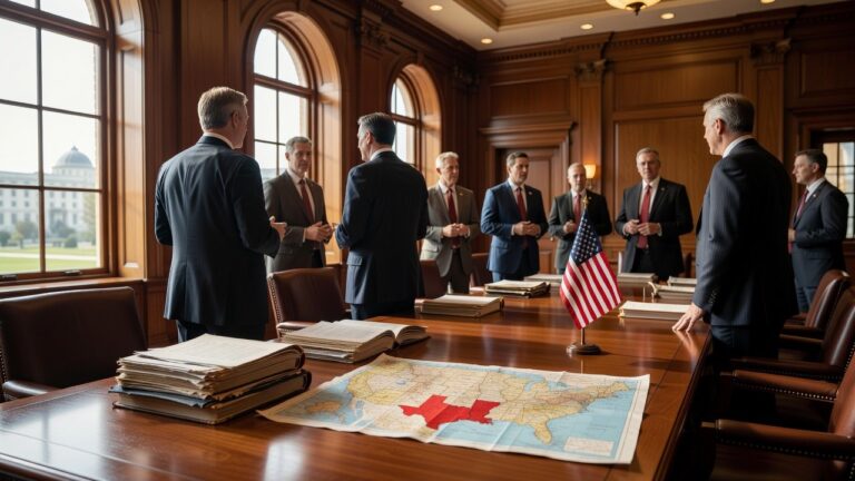 Most Conservative States in America: The Guide to Red State Leadership