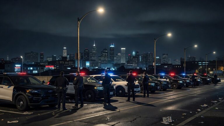 Rising Crime Democrat City Policies