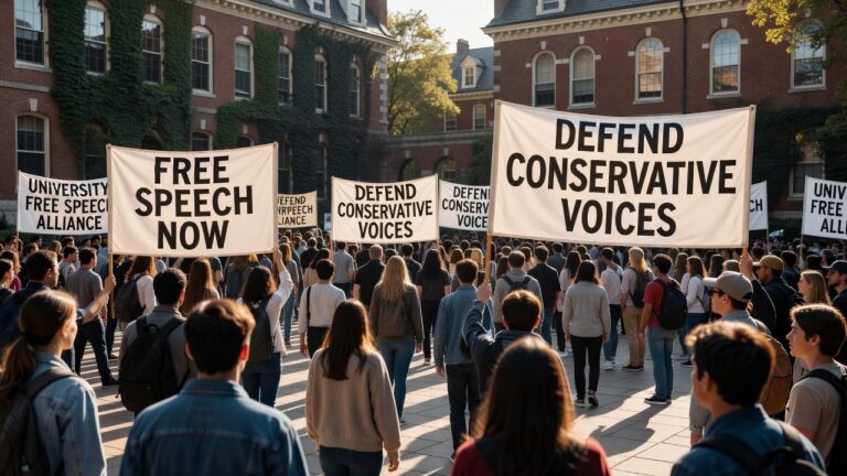 The War on Conservative Speech: Free Speech Under Attack at America’\”s Universities