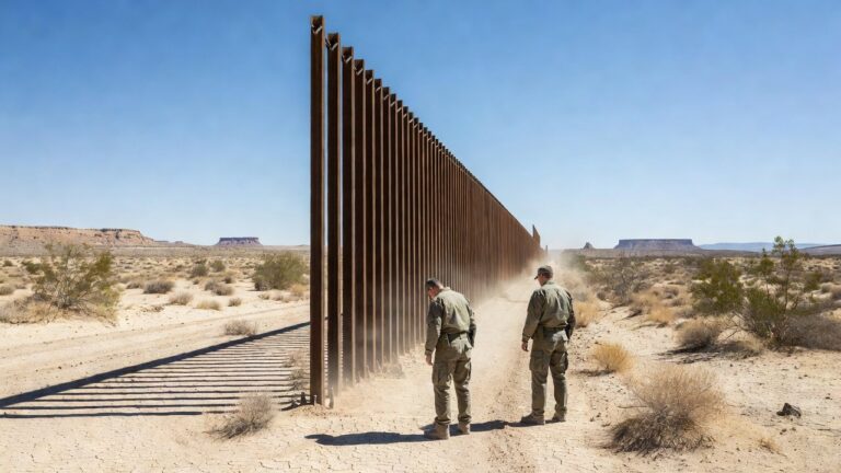 Securing America’\”s Borders Demands Unwavering Immigration Enforcement